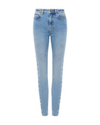 WOMENS HI N WASTED XTRA CHROMA DENIM JEANS