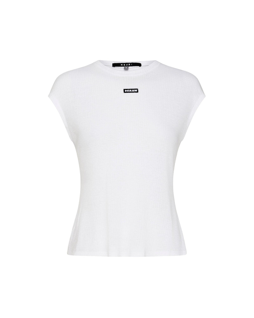 WOMENS STAPLE SS TEE WHITE SHEER TEES