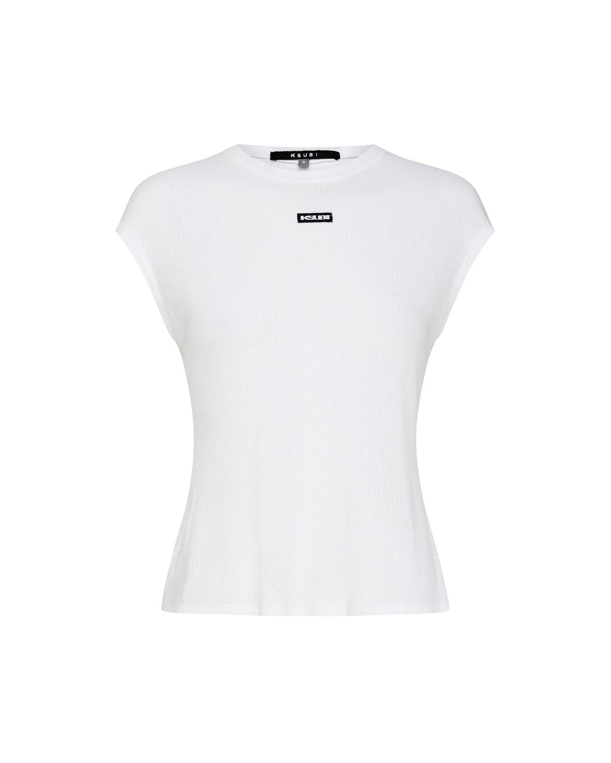 WOMENS STAPLE SS TEE WHITE SHEER TEES