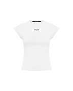 WOMENS STAPLE TEE WHITE TEES