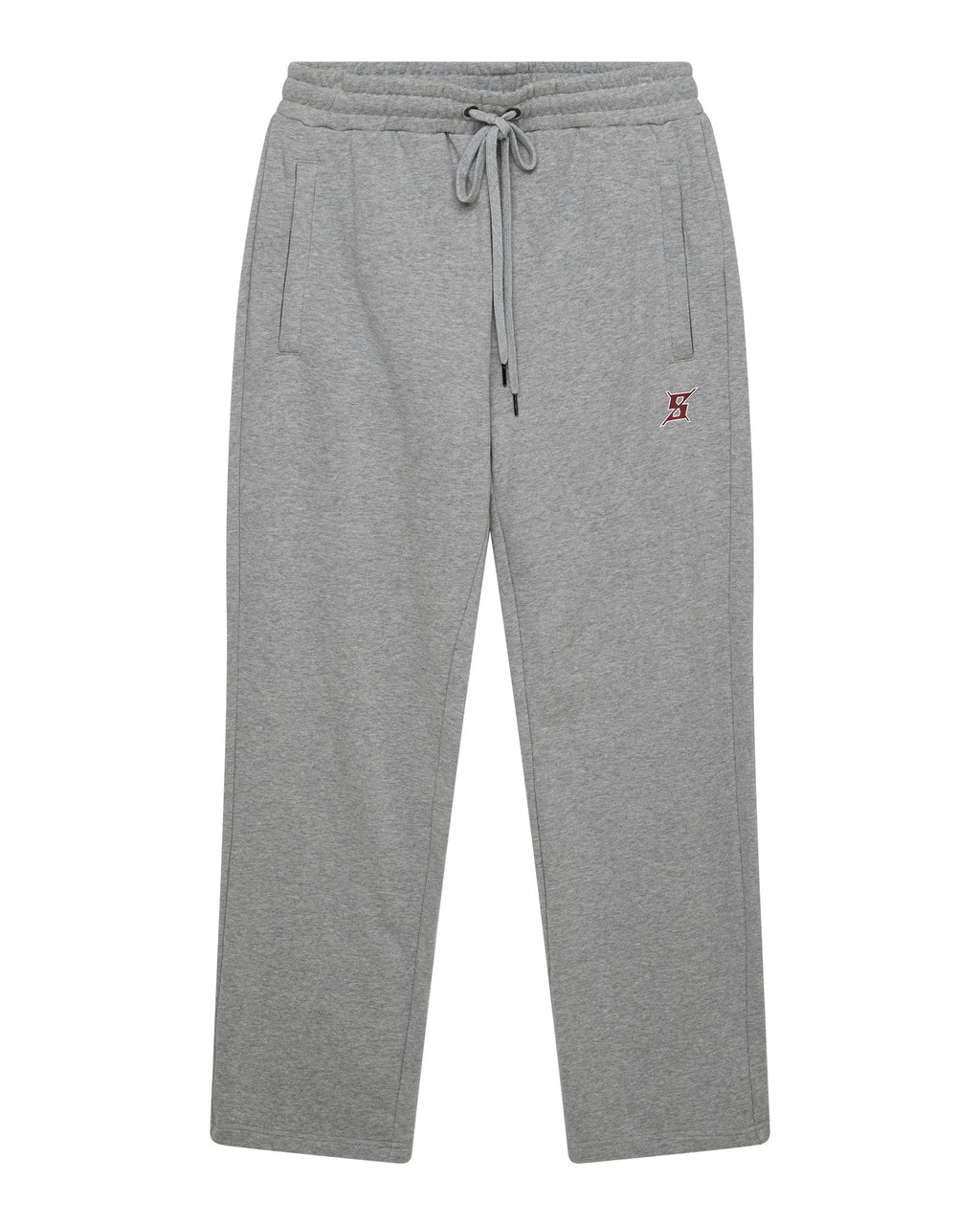 Mens Stinger Synthesis Pant Grey Marle Relaxed Pants - Grey