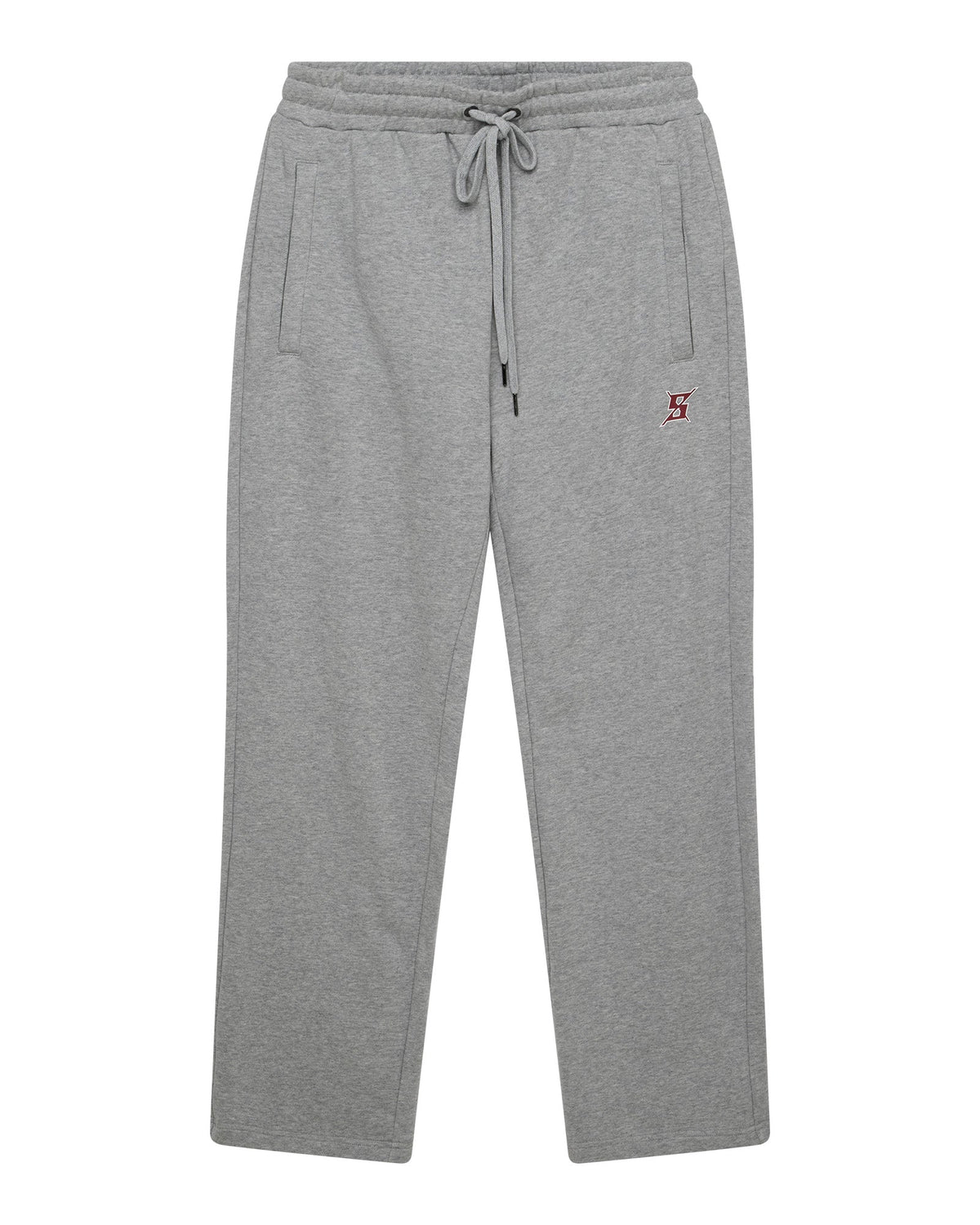 Mens Stinger Synthesis Pant Grey Marle Relaxed Pants - Grey