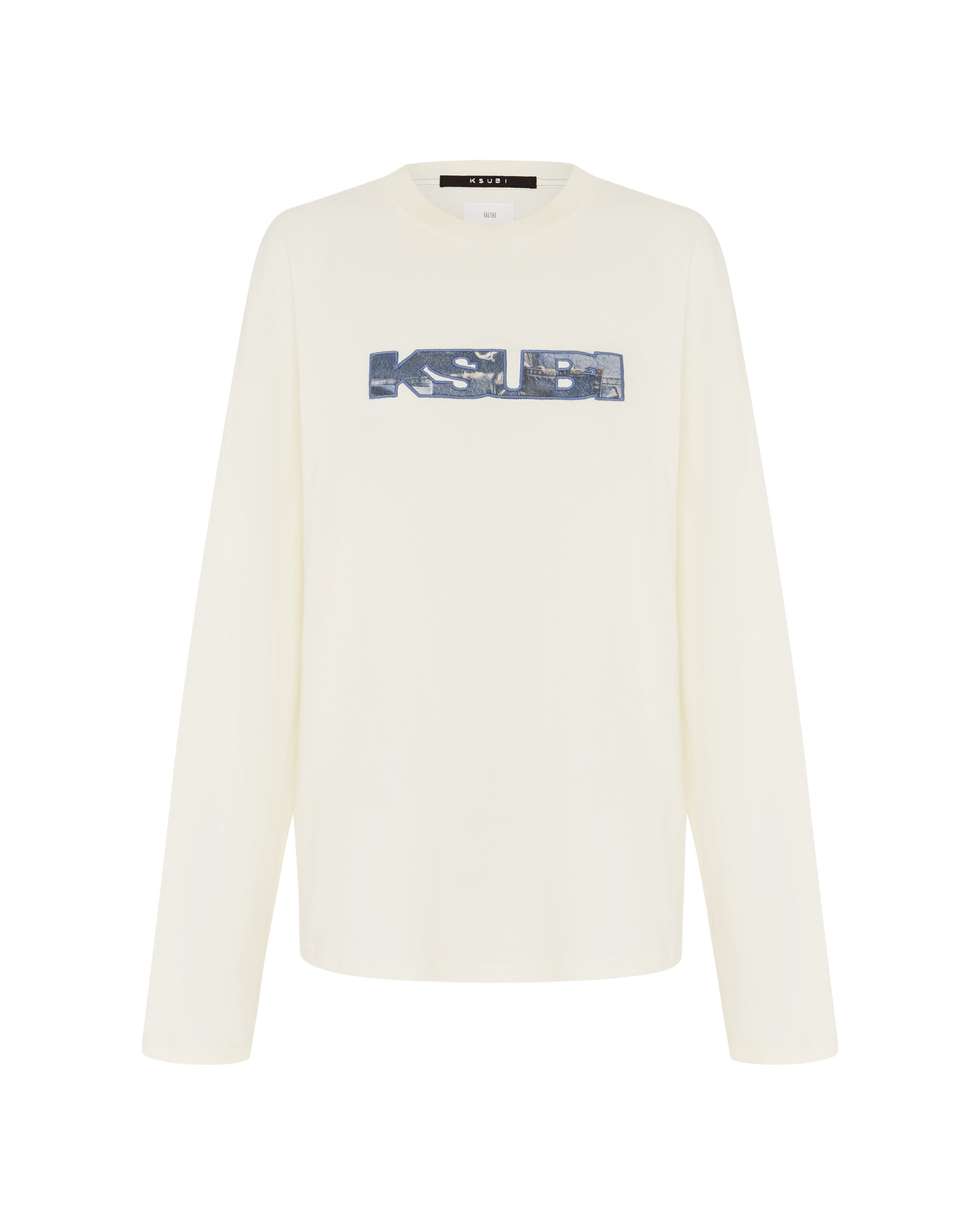 STUDIO LS TEE BLEACH