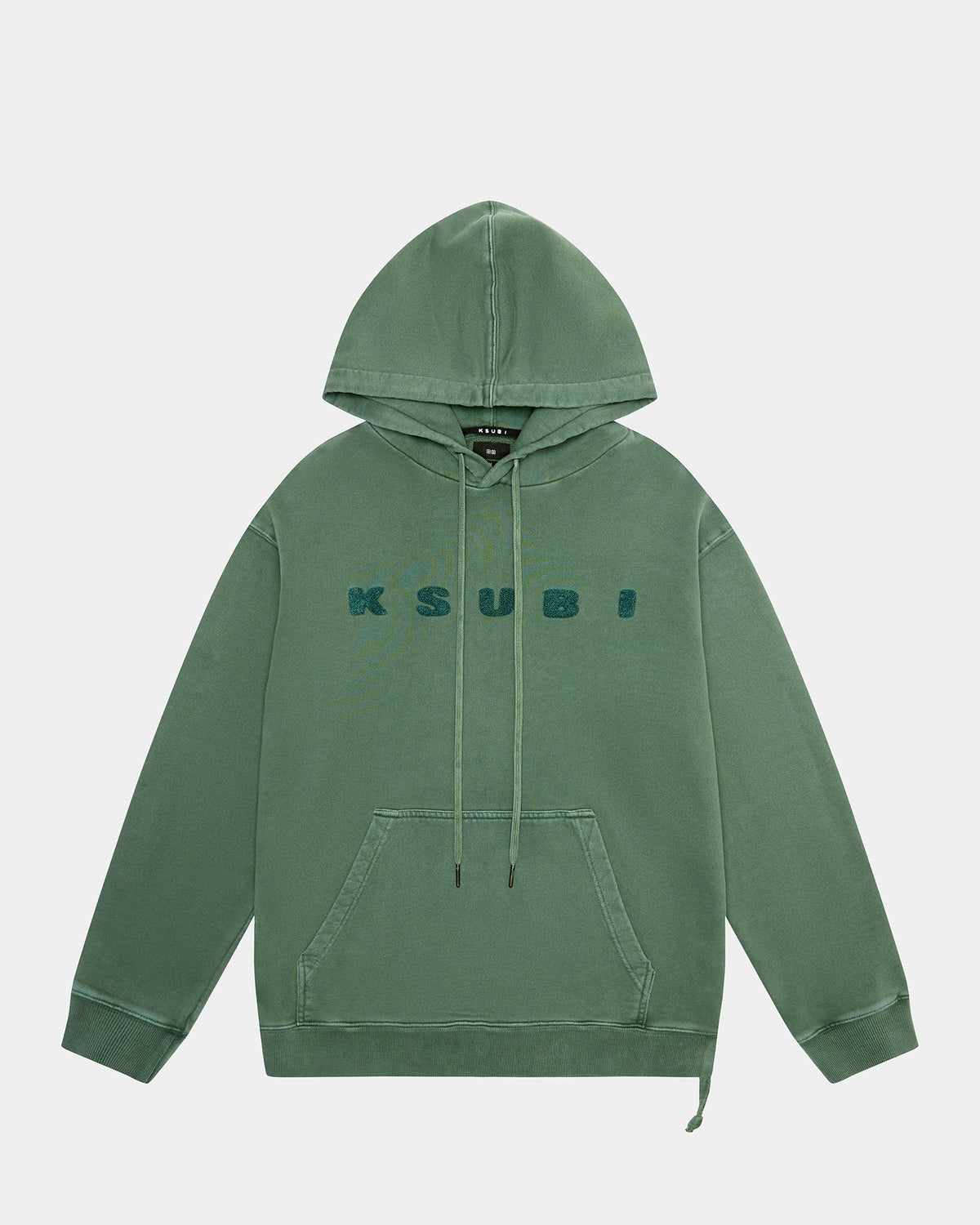 BLOCKED BIGGIE HOODIE EMERALD