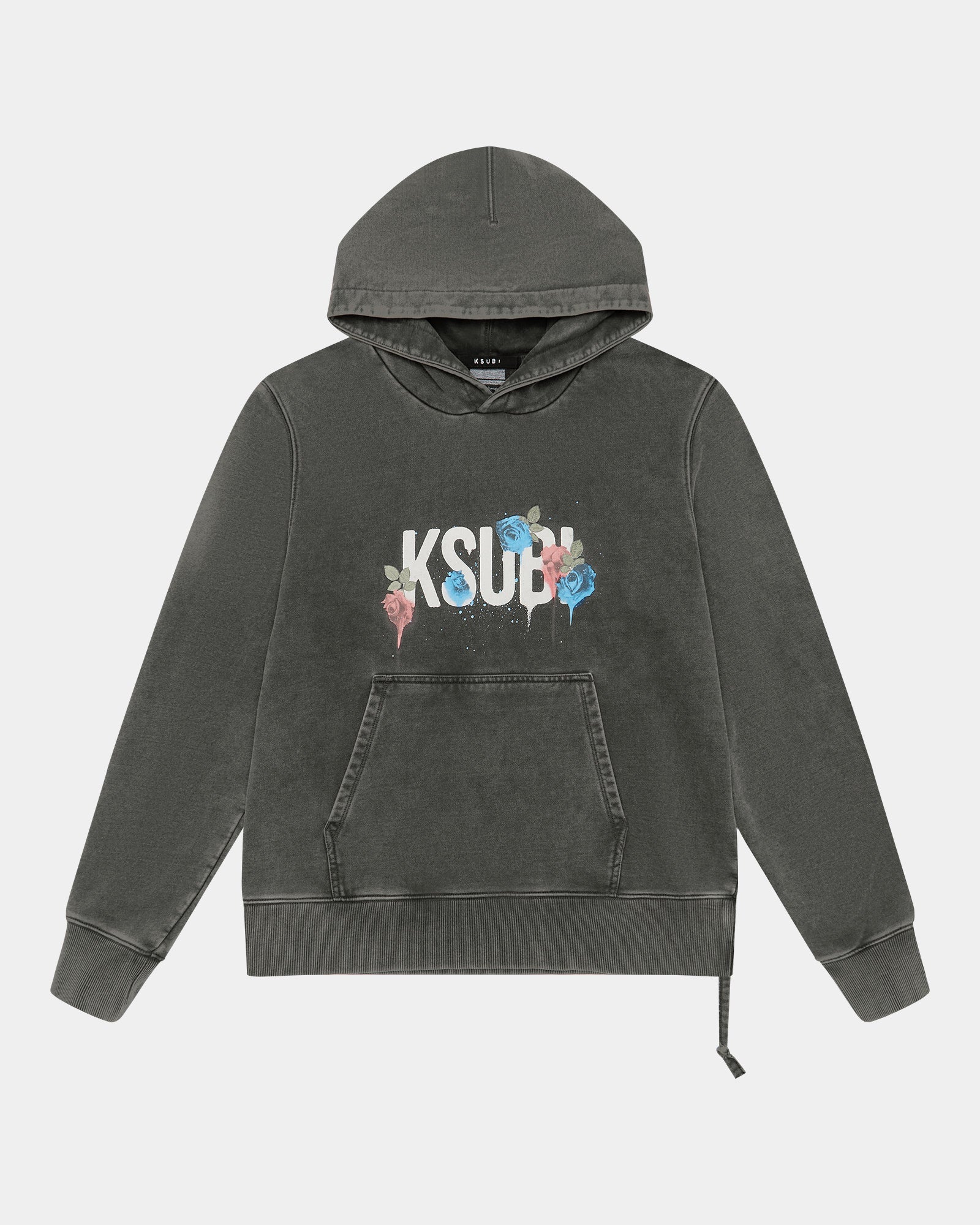 GRAFF ROSE KASH HOODIE ACID GREY