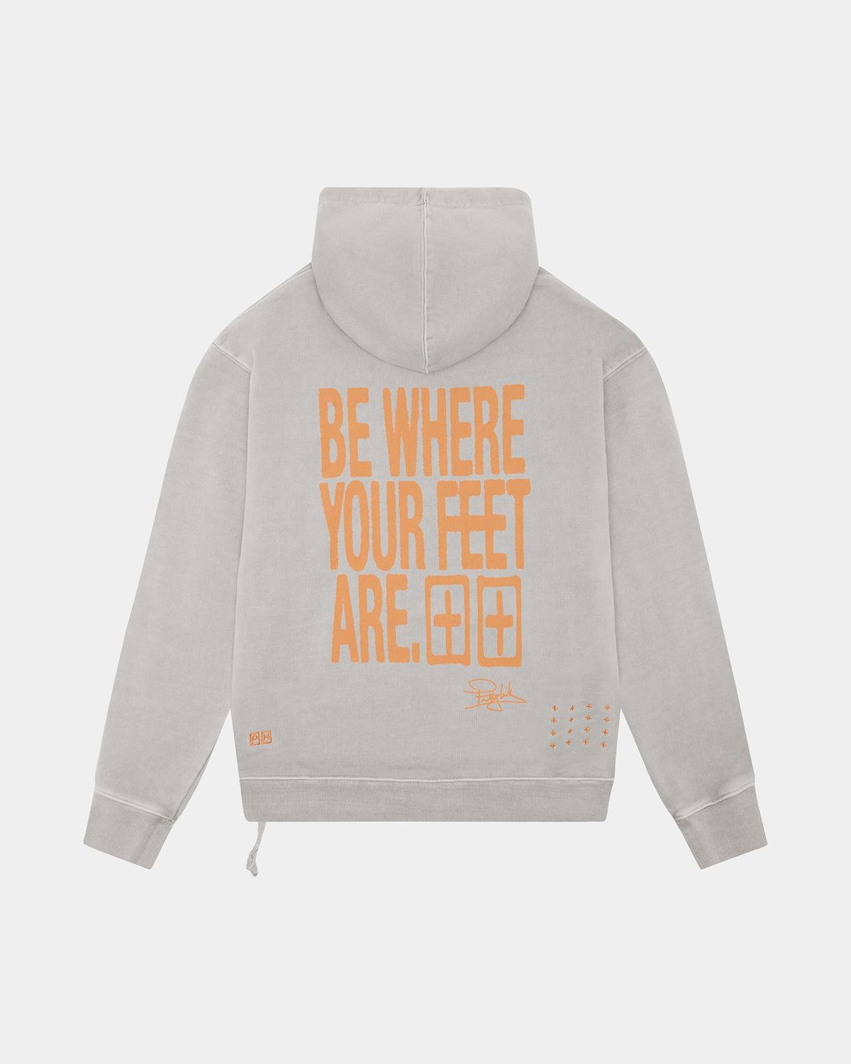 MOTTO BIGGIE HOODIE DUST