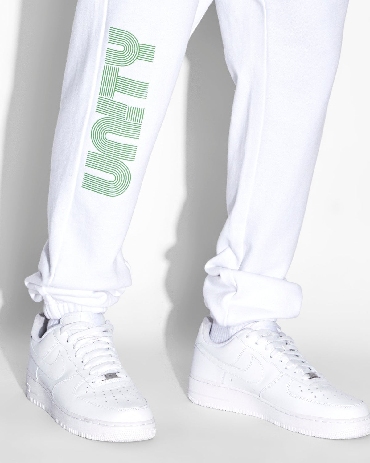 MENS RETRO LOFI TRAX TRU WHITE PANTS
