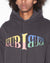 CROSSROADS BIGGIE HOODIE FADED BLACK