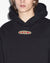 RED PILL KASH HOODIE JET BLACK