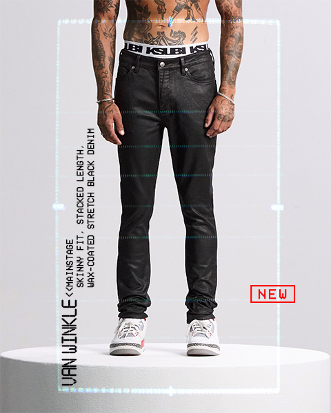 Mens Van Winkle Main Stage Skinny Denim Jeans | Ksubi ++ Mens Van Winkle Main Stage Skinny Denim Jeans | Ksubi ++