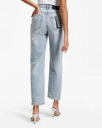 WOMENS BROOKLYN JEAN SKREAM TRASHED DENIM JEANS
