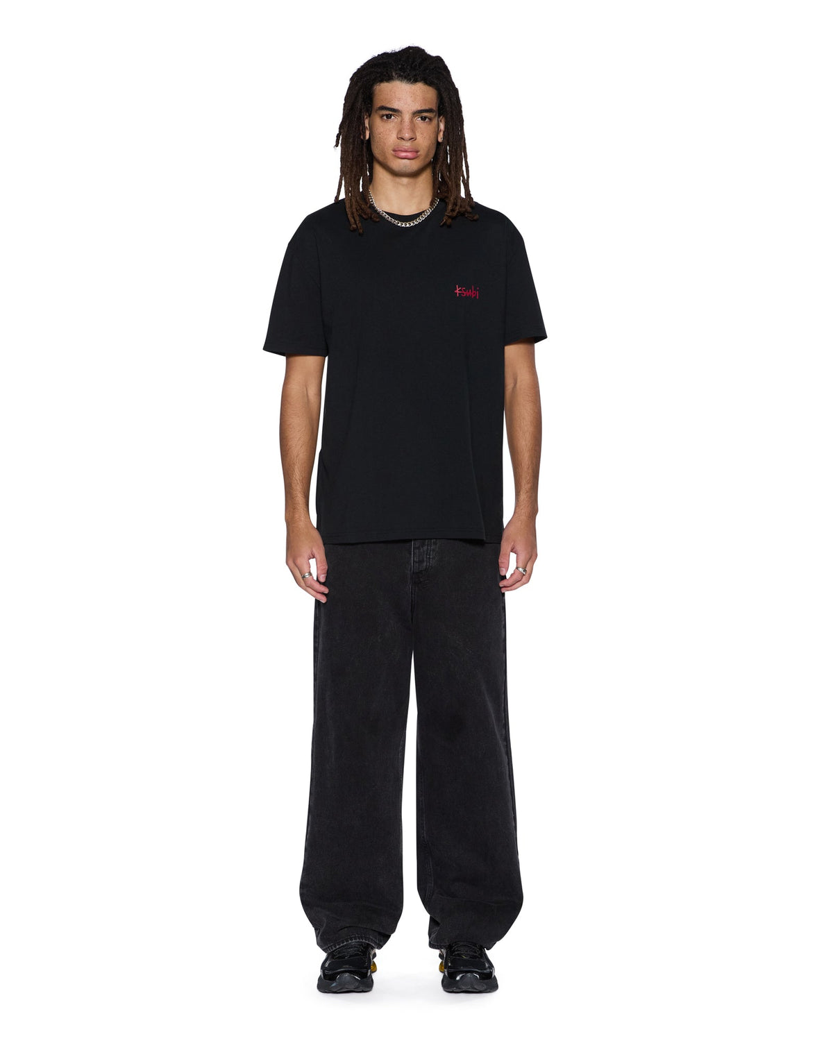 ALL DAY BIGGIE SS TEE RED