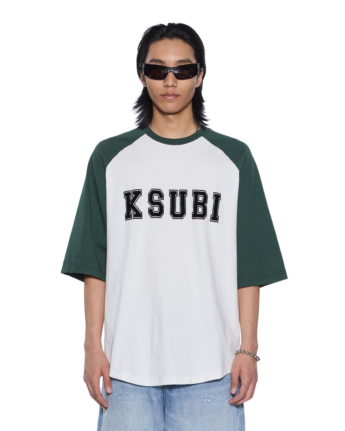 MENS 99 BIGGIE RAGLAN SS TEE HASH TEES