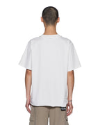 Mens Apex Ekcess Ss Tee Tru White Oversized Tees - White
