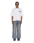 Mens Club Ekcess Ss Tee Tru White Oversized Tees - White