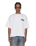 Mens Club Ekcess Ss Tee Tru White Oversized Tees - White