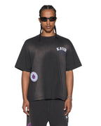 MENS GENESIS EKCESS SS TEE CHARCOAL FADE TEES