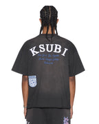 MENS GENESIS EKCESS SS TEE CHARCOAL FADE TEES