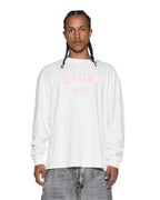 MENS LAYBEL EKCESS LS TEE TRU WHITE TEES