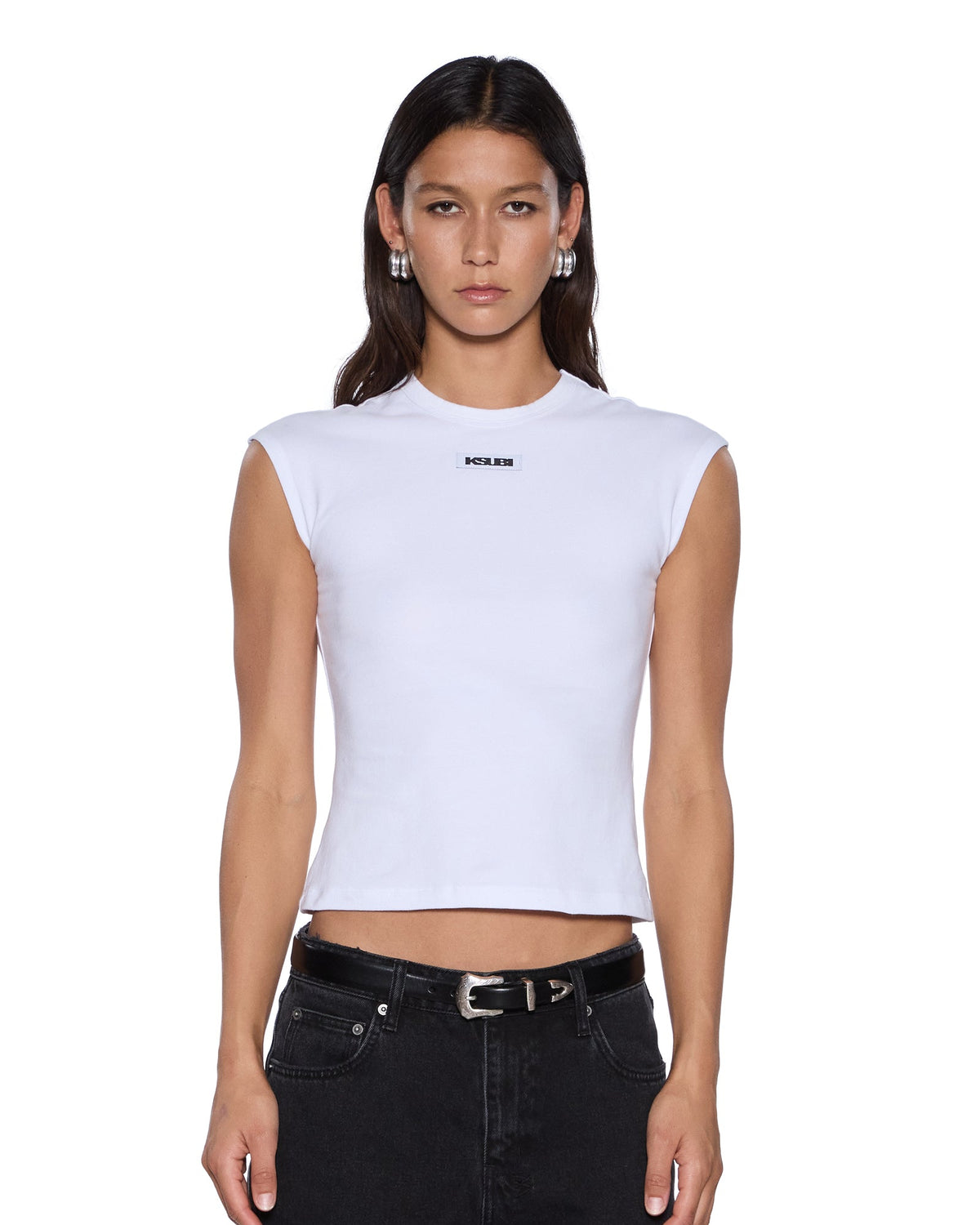 WOMENS STAPLE TEE WHITE TEES