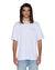 MENS  TRUCKSTOP EKCESS SS TEE SLUB WHITE OVERSIZED TEES