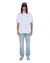 MENS  TRUCKSTOP EKCESS SS TEE SLUB WHITE OVERSIZED TEES