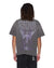 MENS  UTOPIA ANGEL EKCESS  SS TEE CHARCOAL OVERSIZED TEES