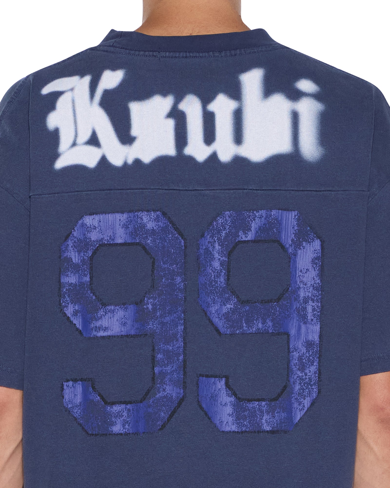 MENS  UTOPIA HALEN SS TEE NAVY BOXY TEES