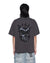 MENS  GRAFF EKCESS SS TEE OLD BLACK OVERSIZED TEES