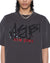 MENS  GRAFF EKCESS SS TEE OLD BLACK OVERSIZED TEES