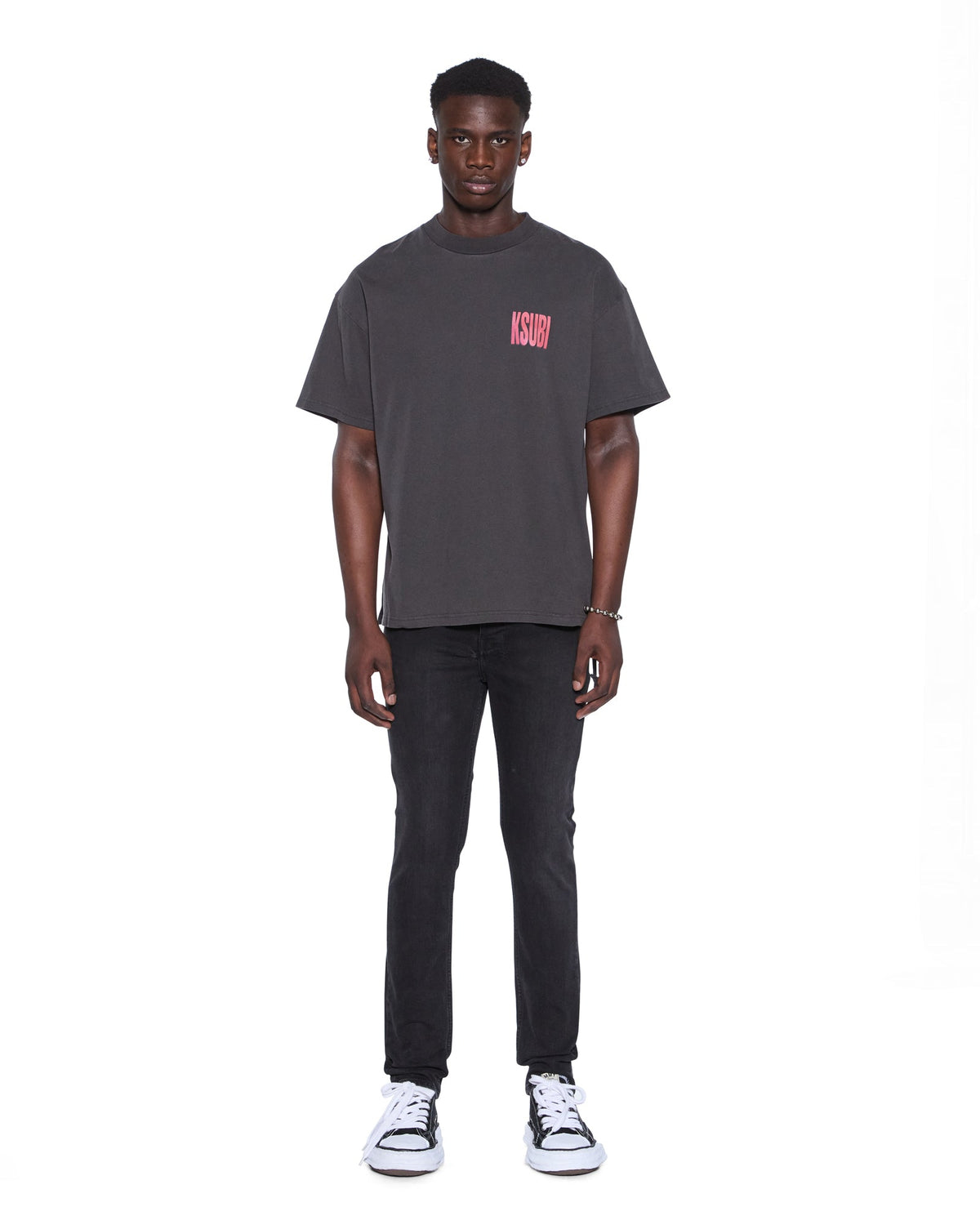 MENS PANTHERA EKCESS SS TEE FADED BLACK TEES