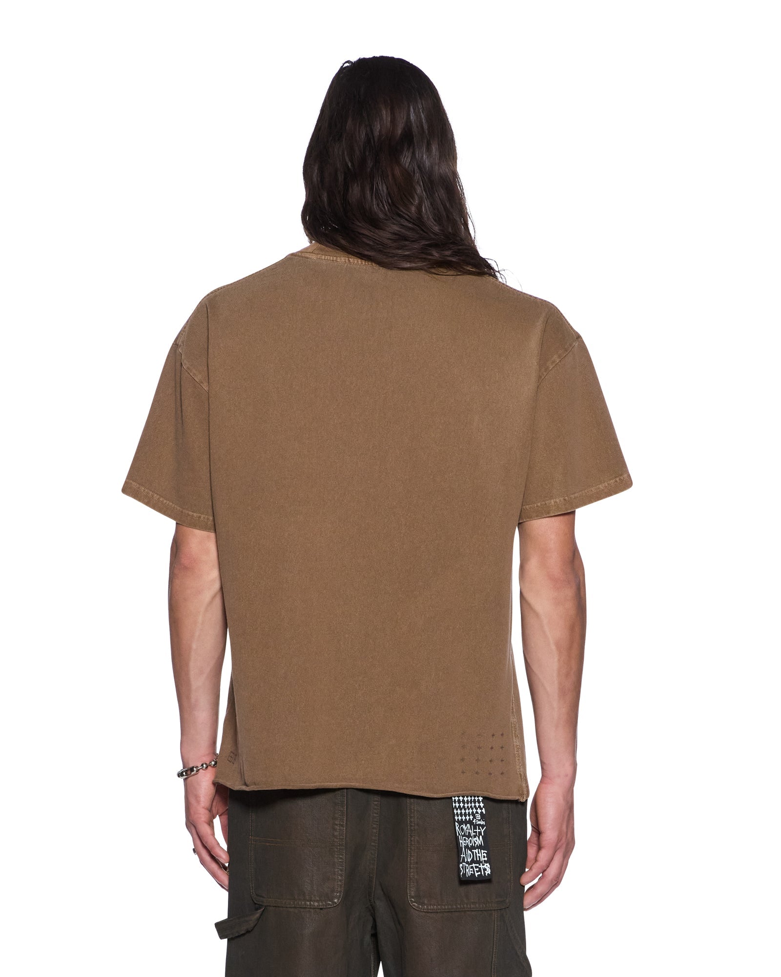 MENS  SOTT EKCESS SS TEE ESPRESSO OVERSIZED TEES