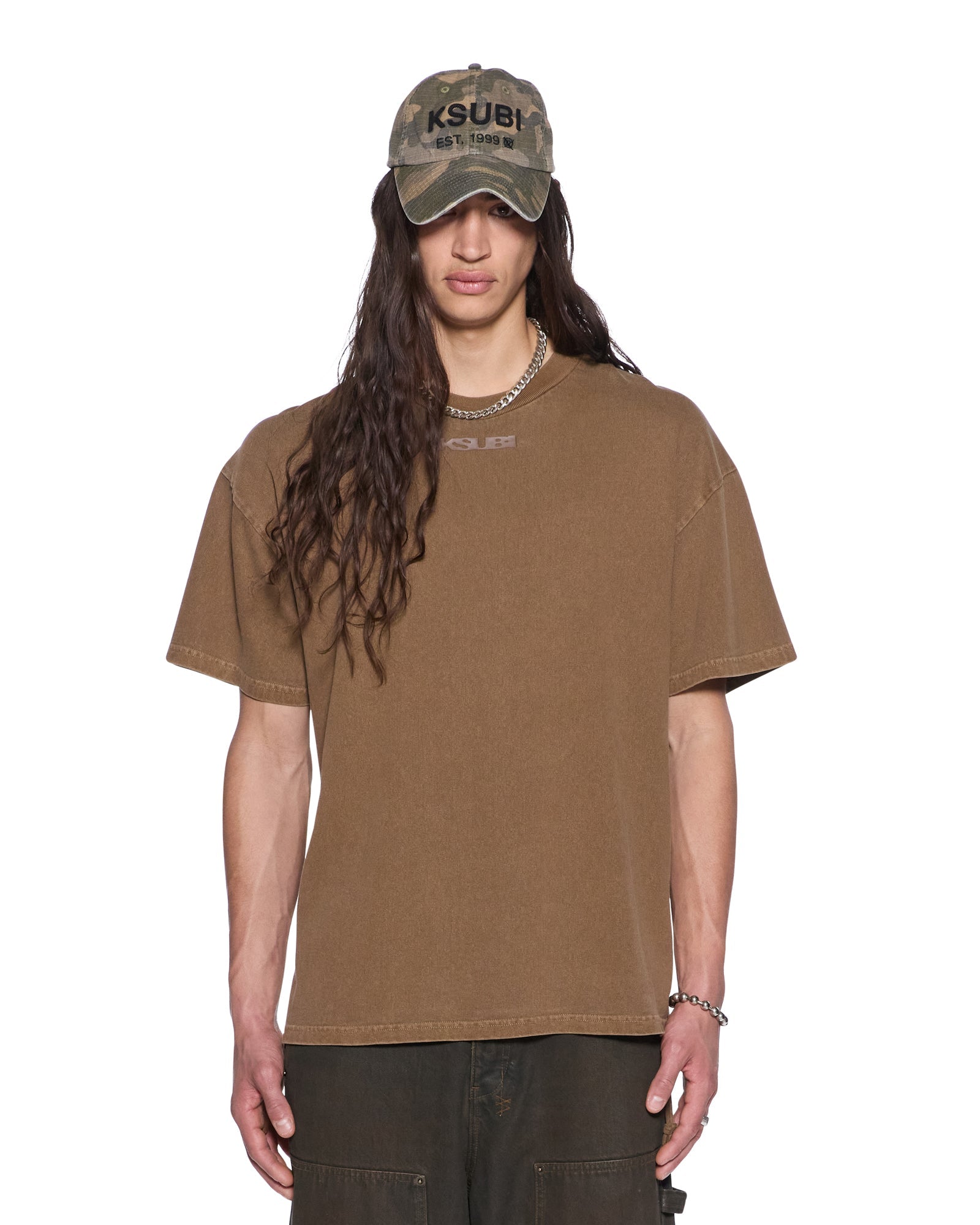 MENS  SOTT EKCESS SS TEE ESPRESSO OVERSIZED TEES