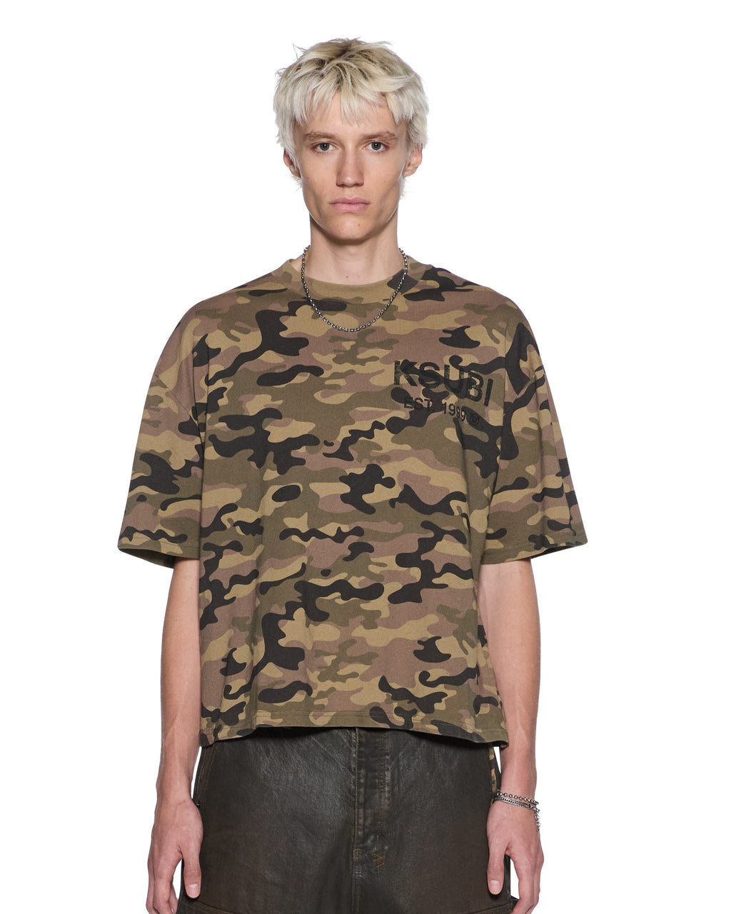 MENS STATE HALEN SS TEE CAMO TEES
