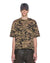 MENS  STATE HALEN SS TEE CAMO BAGGY TEES