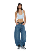WOMENS SOTT ORIGIN CROP TANK ICE MIST FASHION TOPS