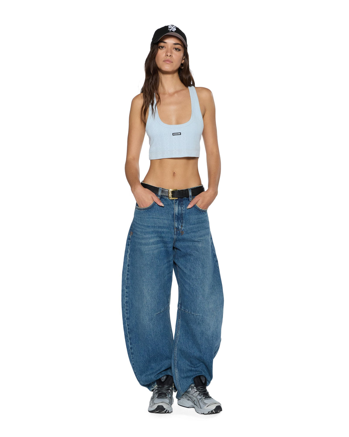 SOTT ORIGIN CROP TANK ICE MIST