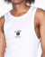 ZINE DEBUT SINGLET WHITE