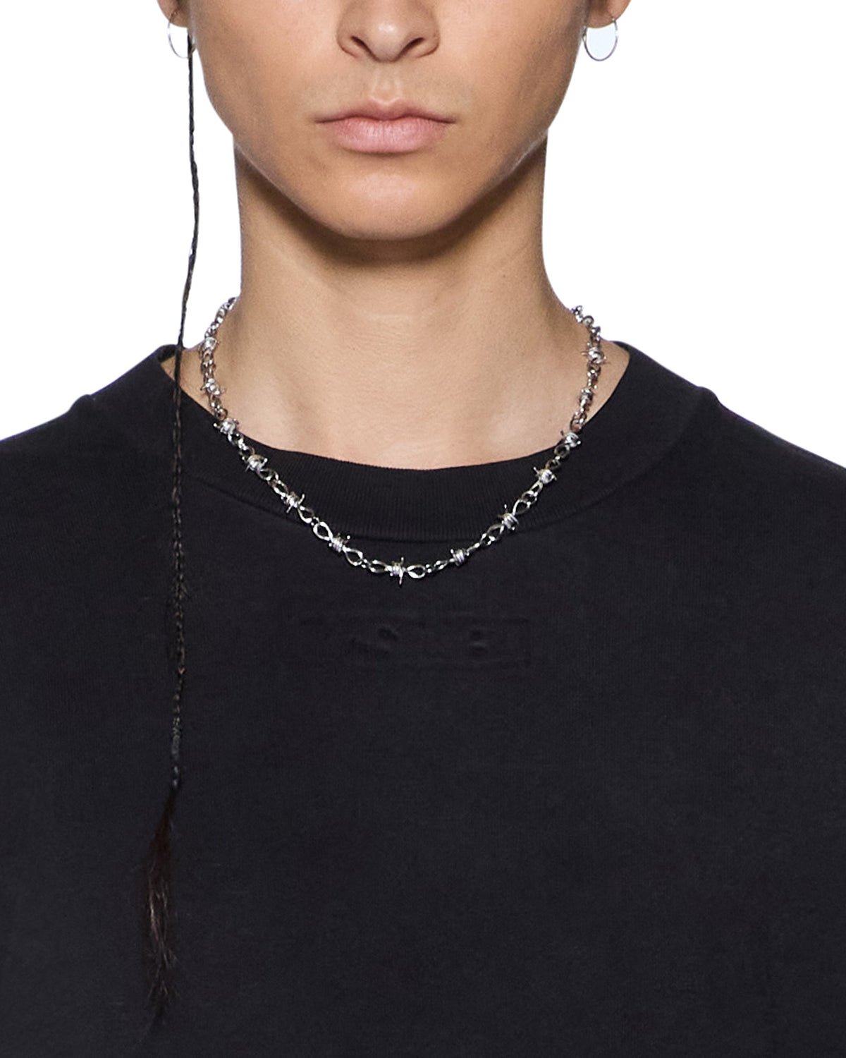 MENS INTRUDER EKCESS SS TEE JET BLACK TEES
