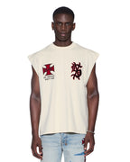 MENS LEAGUE EKCESS CUT OFF DESERT TEES