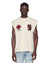 MENS  LEAGUE EKCESS CUT OFF DESERT BAGGY TEES