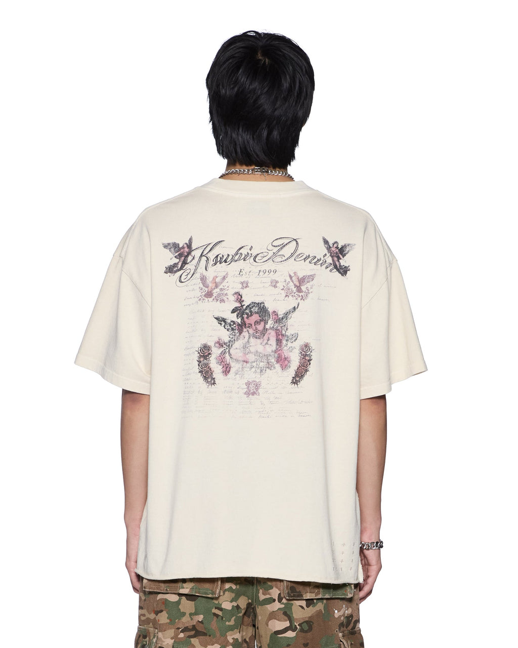MENS LIFE EKCESS SS TEE DESERT TEES