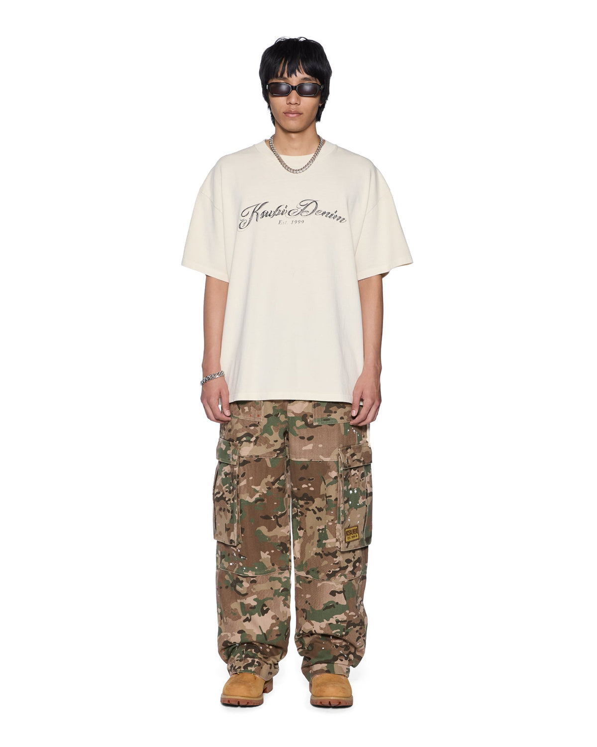 MENS LIFE EKCESS SS TEE DESERT TEES