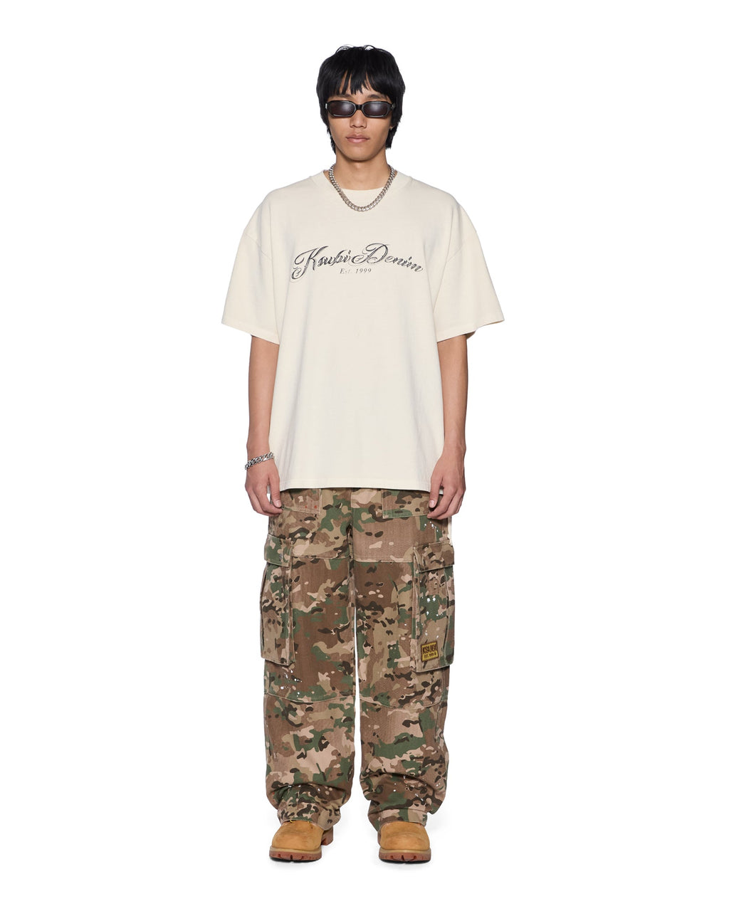 MENS TROOPER CARGO PANT WOODLAND PANTS