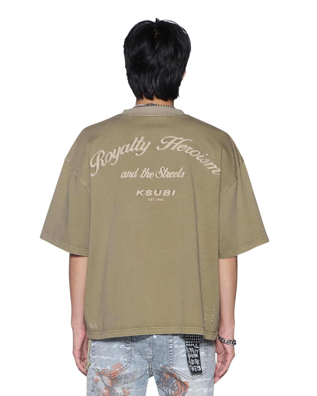 MENS ROYALTY HALEN SS TEE MILITANT TEES