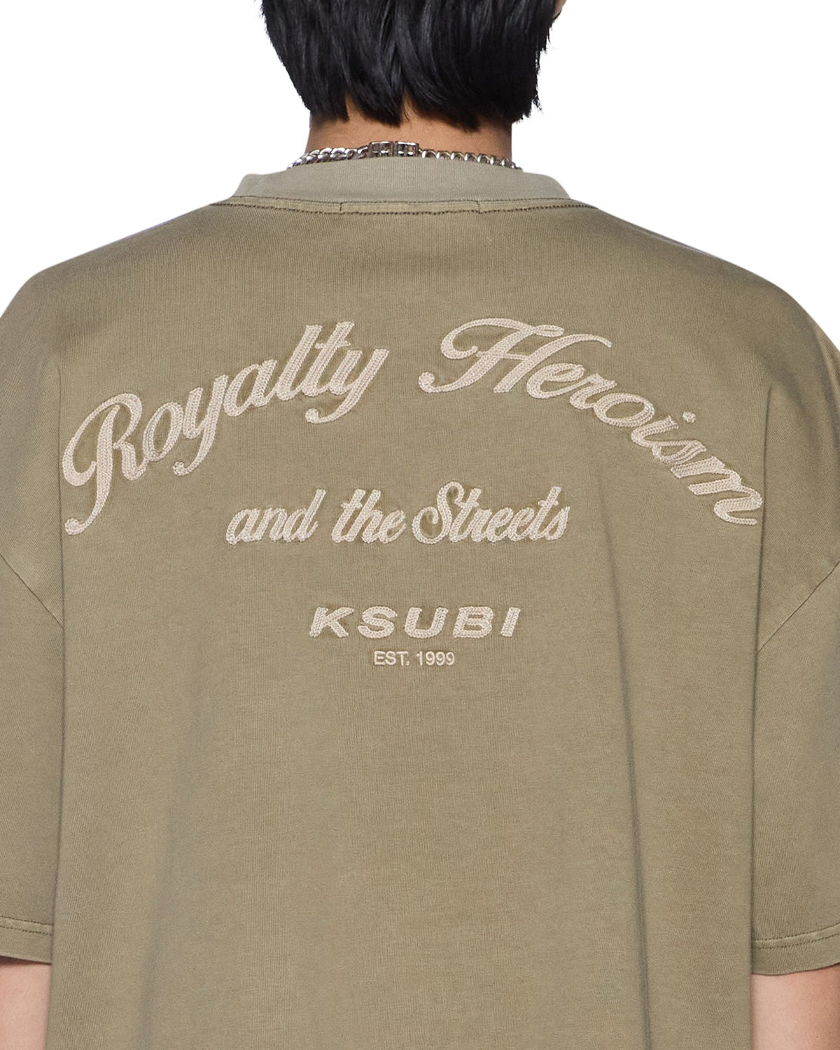 MENS ROYALTY HALEN SS TEE MILITANT TEES