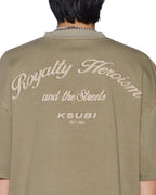 MENS ROYALTY HALEN SS TEE MILITANT TEES