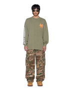 MENS ZERO HEROES LS TEE MILITANT TEES