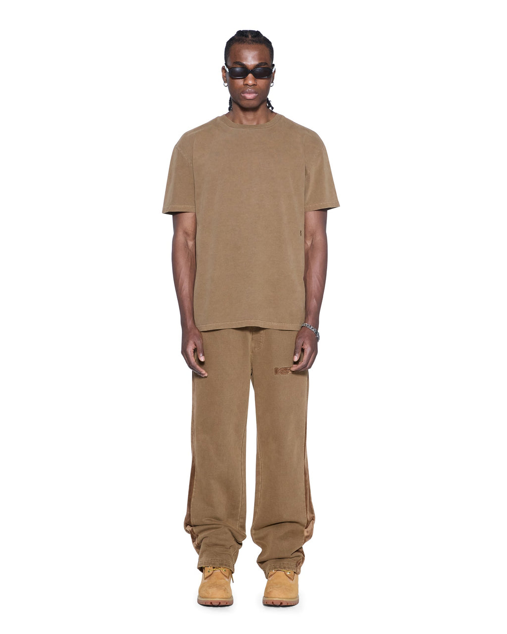 MENS 4X4 PAISE BIGGIE SS TEE ESPRESSO TEES