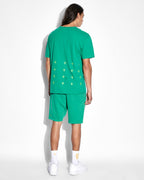 Mens 4x4 Biggie Ss Tee Cali Oversized Tees - Green